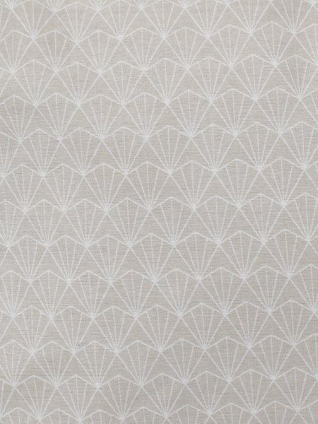 Completo copripiumino Flanella FREJA 160x210 cm beige