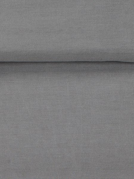 Completo copripiumino SANNE Cotone lavato 240x220 cm grigio