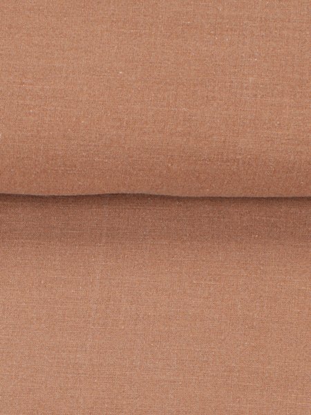 Pussilakanasetti SANNE pesty puuvilla 150x210 ruskea