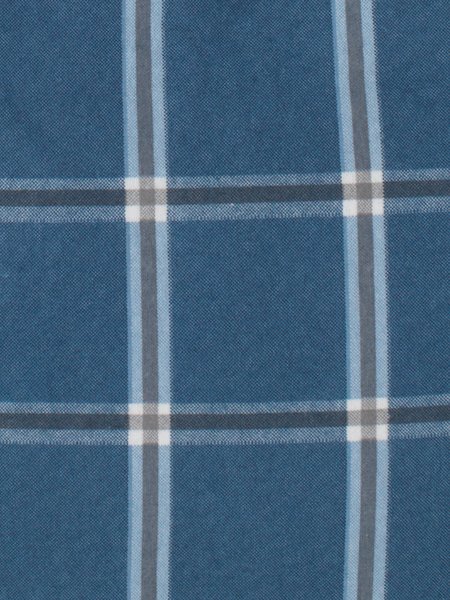 Flanellsengesett THORA 140x200 blå