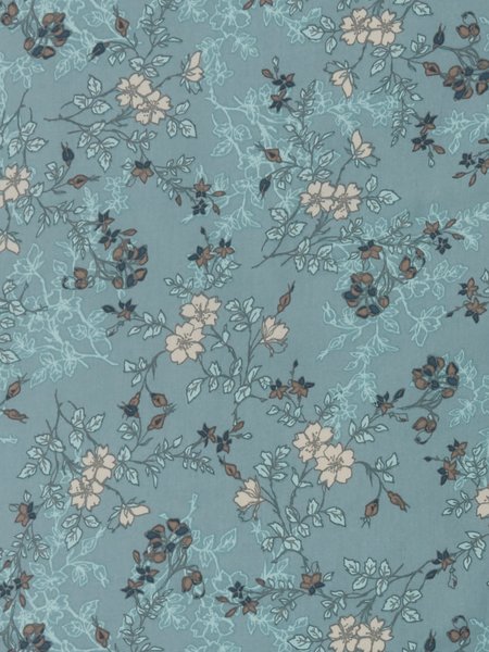Completo copripiumino Raso EBBA 160x210 cm blu