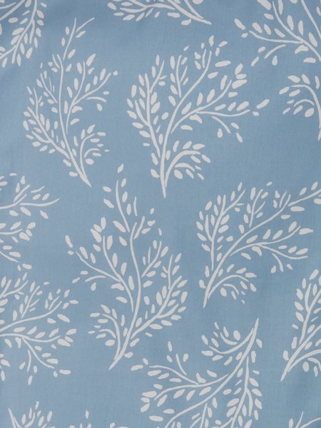 Parure de lit Satin VIOLA 200x220 bleu