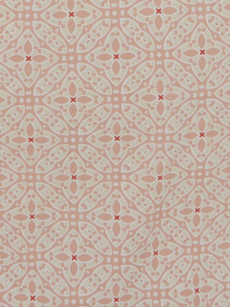 Parure de lit en satin TINA 200x220 rose