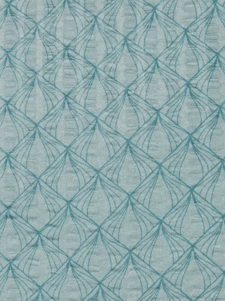 Seersucker-Bettwäsche KAREN 200x220 aqua