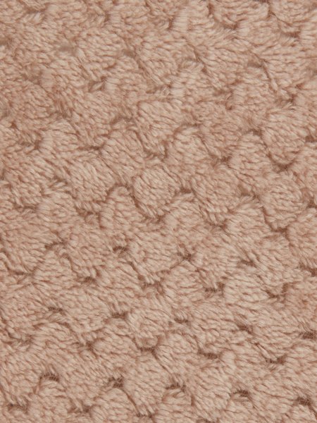 Fleece-Bettwäsche RIE 135x200 sand