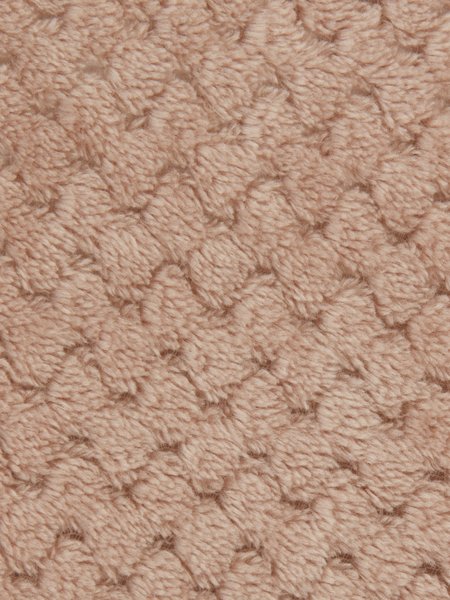 Fleece-Bettwäsche RIE 135x200 sand