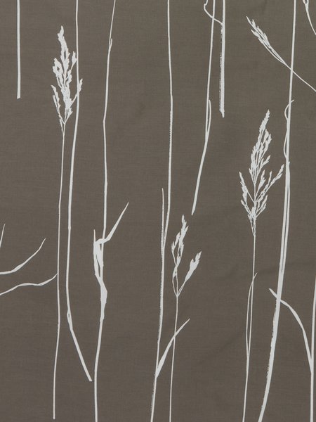 Parure de lit Satin NORDIC 240x220 gris/blanc