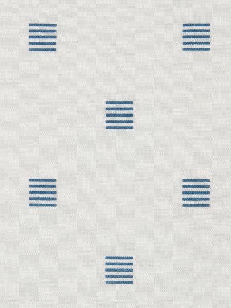 Parure de lit ANNIKA 140x200 bleu/blanc