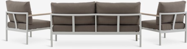 Set lounge ODDESUND 4,5 posti beige