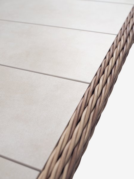 Loungeset EJER 6-persoons sneldrogend