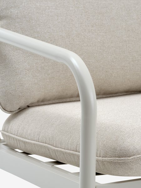 Loungeset TEGLUM 4,5-sits beige