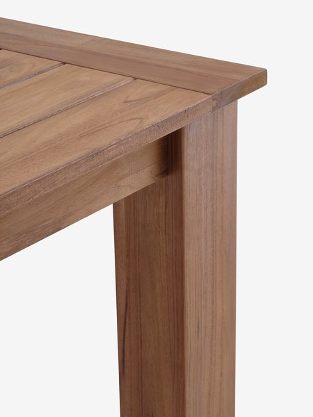 Tuintafel DRAMMEN B100xL210 teak