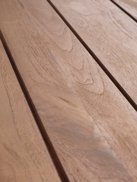 Tuintafel DRAMMEN B100xL210 teak