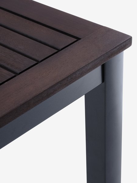 Tavolo da esterno YTTRUP P90xL150 cm legno duro