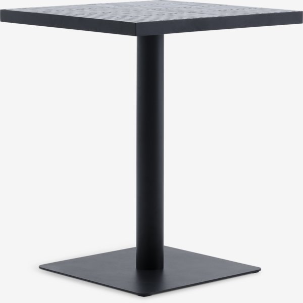 Table bistrot STENUNGSUND l59xL60 gris