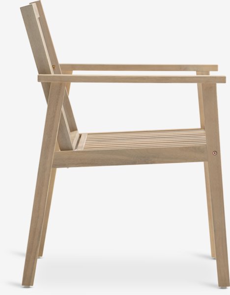 Garden chair RADSTED hardwood