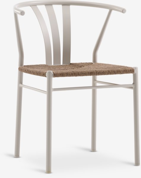 SONNERUP L215 table + 4 TAGMARK chaises beige