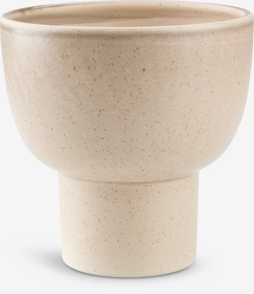 Plant pot RONNY D20xH21cm sand