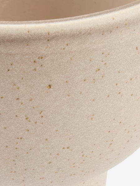 Doniczka RONNY Ś20xW21cm piaskowy