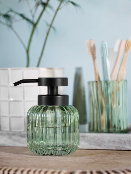 Soap dispenser KATTARP green