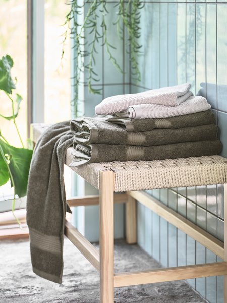 Essuie-main KARLSTAD 30x50 olive
