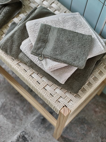 Essuie-main KARLSTAD 30x50 olive