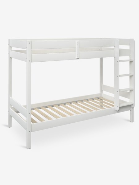 Stapelbed VESTERVIG 2x90x200 inclusief ladder wit