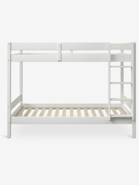 Bunk bed VESTERVIG 2x90x200 incl. ladder white