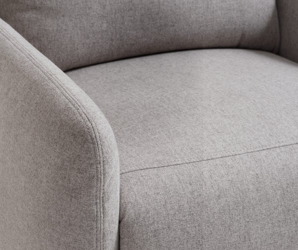 Fauteuil releveur VONSILD fonction releveur élec. gris clair