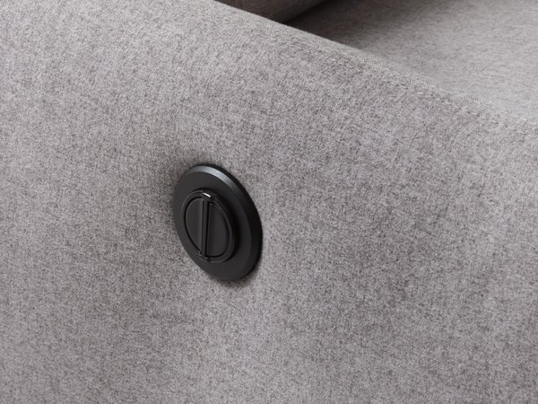Fauteuil releveur VONSILD fonction releveur électrique gris