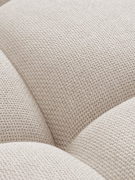 Sofa m/sjeselong ALLESE høyre beige stoff