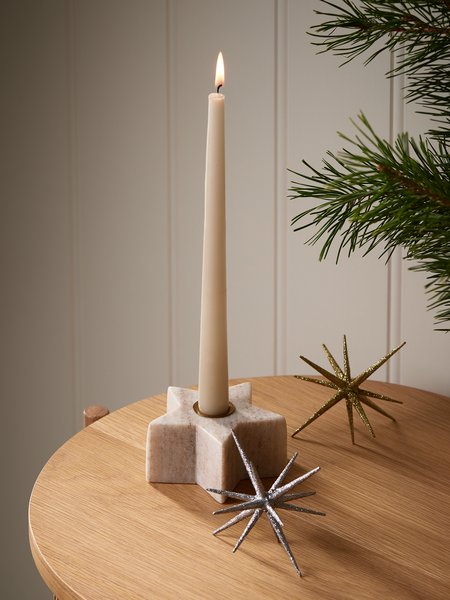 Candle holder RUTILKVARTS D10xH5cm