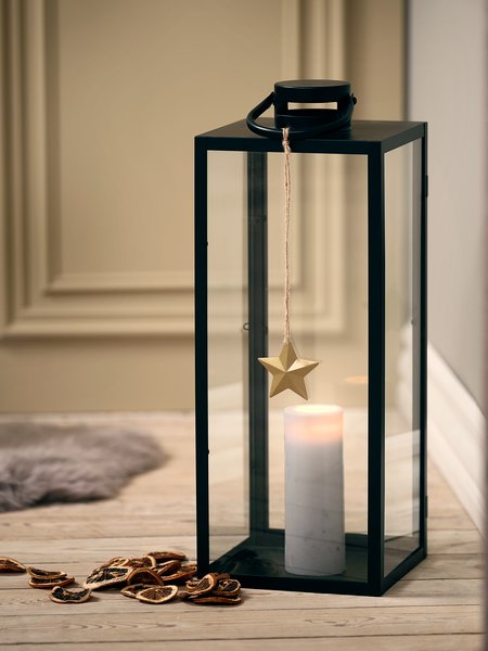 Lantern THULIT W21xL21xH54cm black