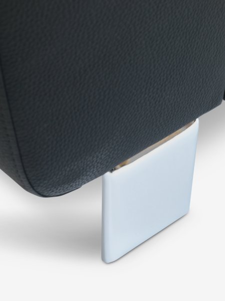Zitbanken set DAMHALE 2 stuks zwart