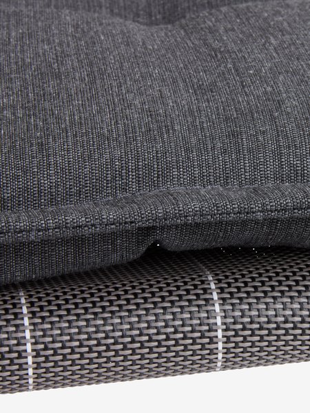 Cuscino da esterno per poltrona relax HALDEN grigio scuro