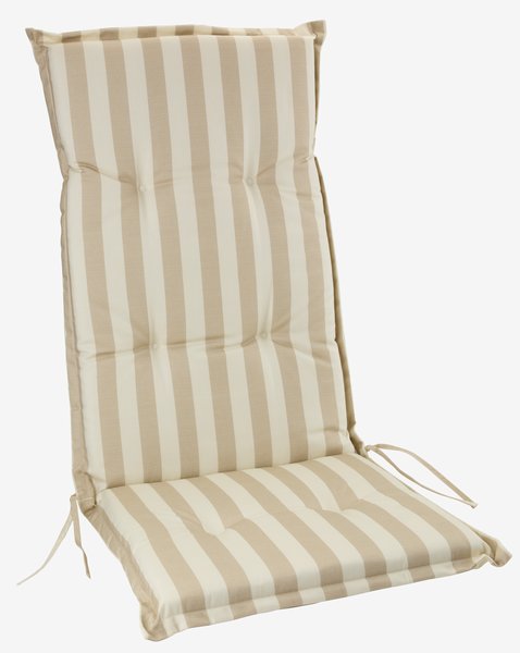 Coussin de jardin pour chaise inclinable LANGMOSE assorti