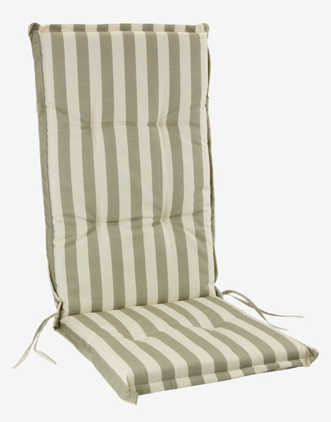 Coussin de jardin pour chaise inclinable LANGMOSE assorti