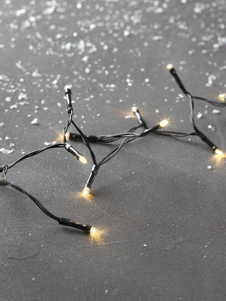 LED string lights BAUGE L195cm with 40 LED