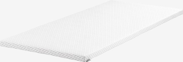 Surmatelas 80x200cm WELLPUR FRYA GT30 gris