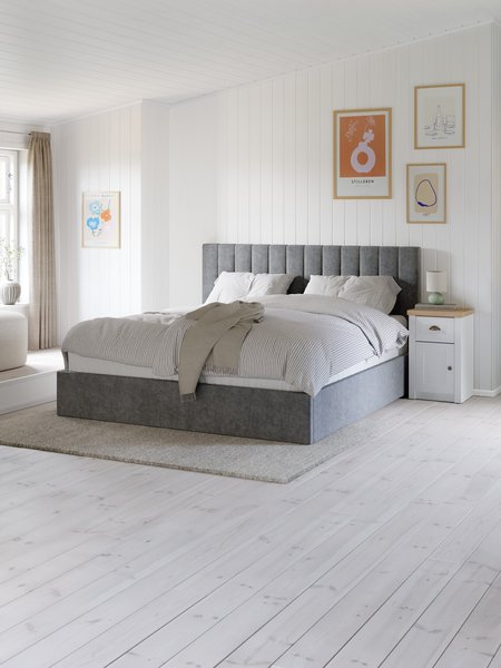 Materasso topper 90x200 cm REKEFJORD DREAMZONE