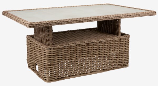 Loungeset EJER 6-persoons sneldrogend