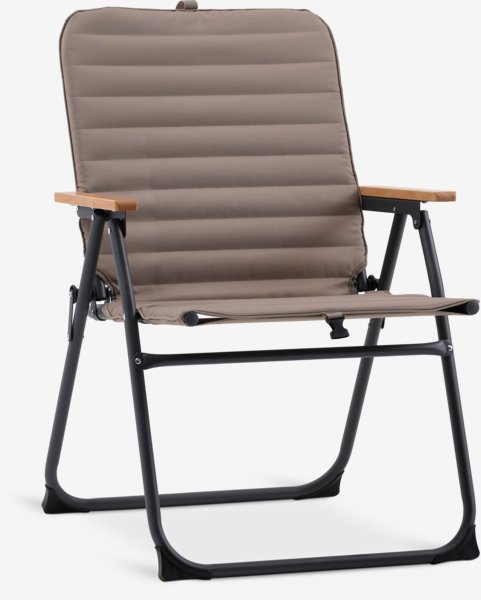 Scaun camping VESTMARKA brown