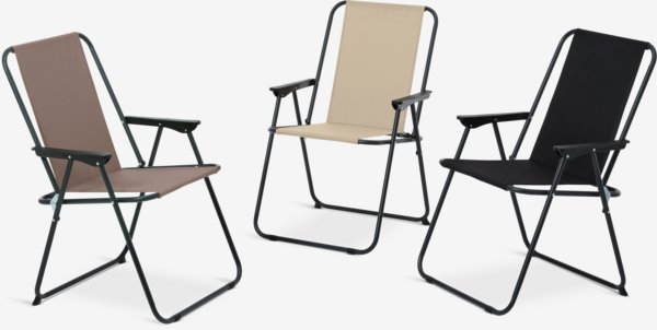 Camping chair VARBERG assorted