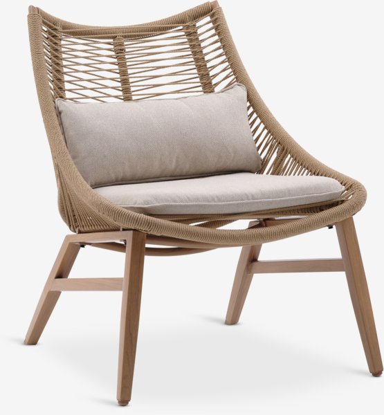 Lounge-Sessel GAMMELTOFT natur