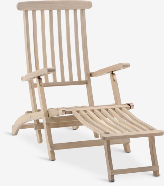 Deckchair LANGHOLM hardwood