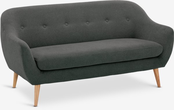 Sofa EGEDAL 2.5-Sitzer Stoff grau