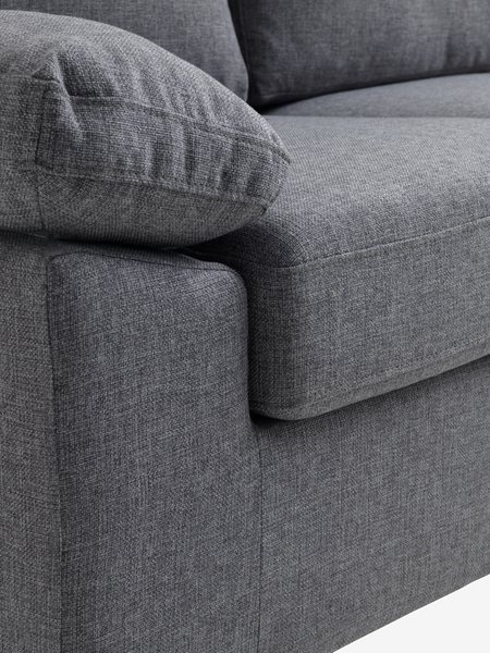 Sofa GEDVED 2-seater grey