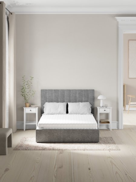 Matelas en mousse 140x190cm LILLELV DREAMZONE