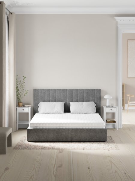 Матрак от пяна 160x200 см LILLELV много твърд