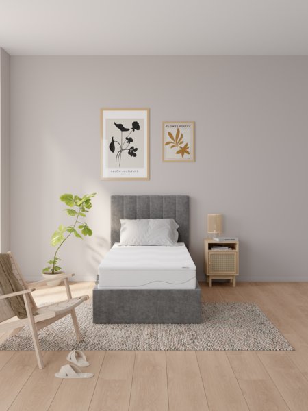 Топ матрак 80x200 см HALSAN DREAMZONE